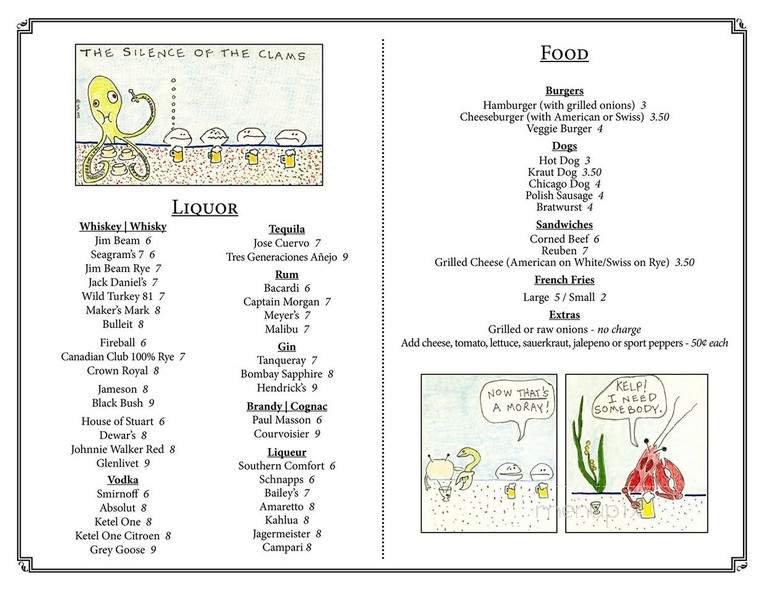 Menu page 2