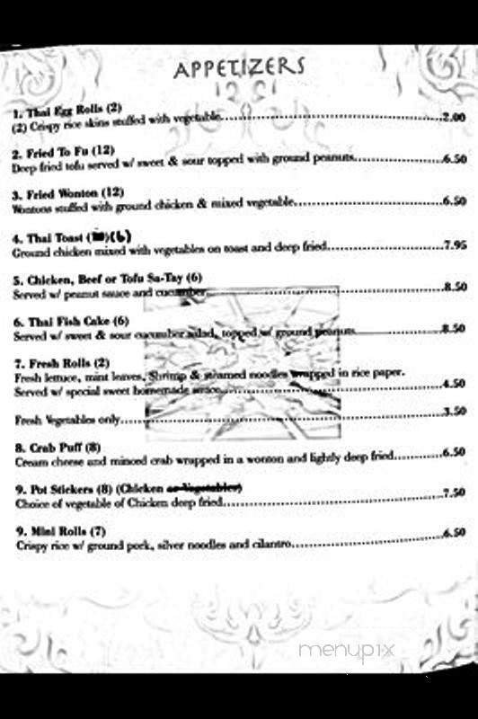 Menu page 6