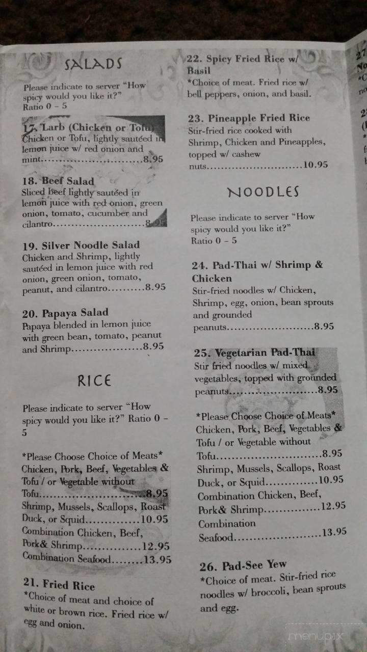 Menu page 11