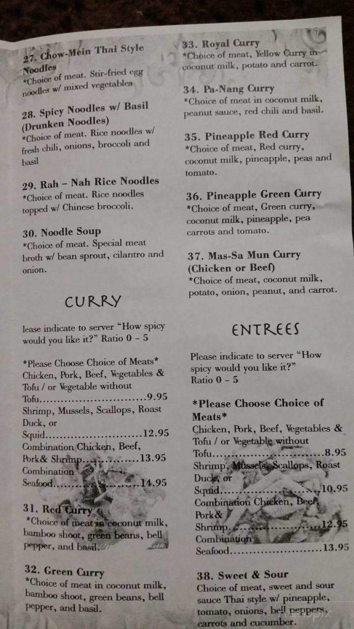 Menu page 12