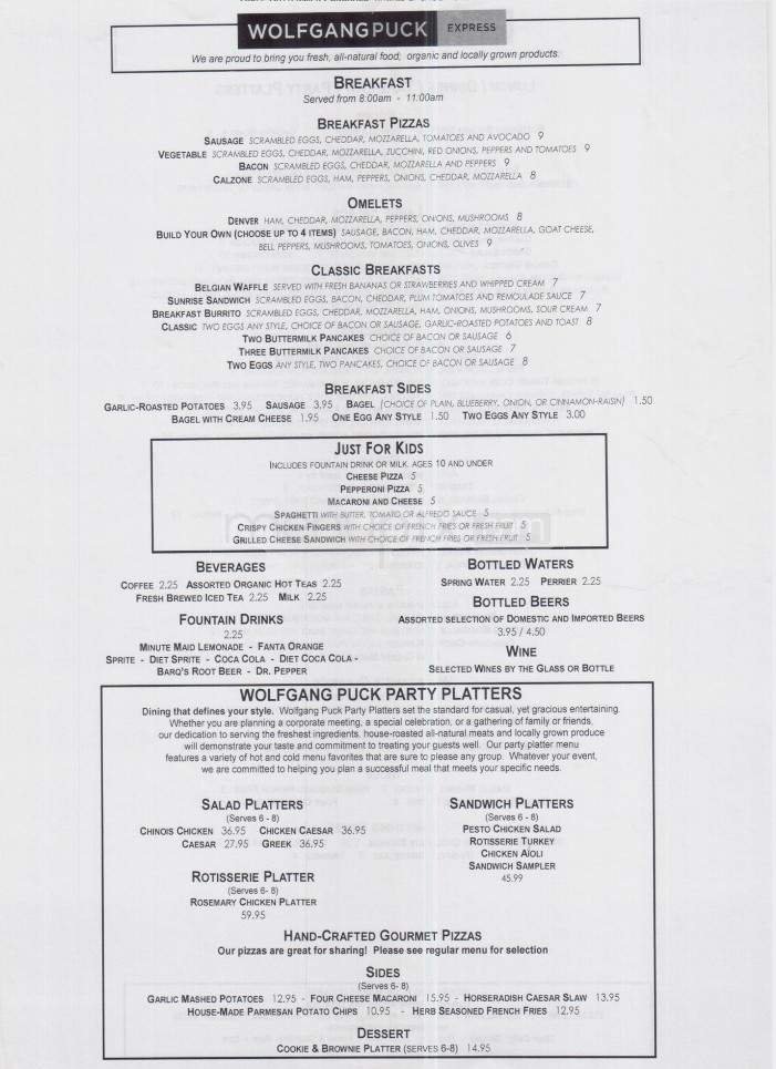 Menu page 2