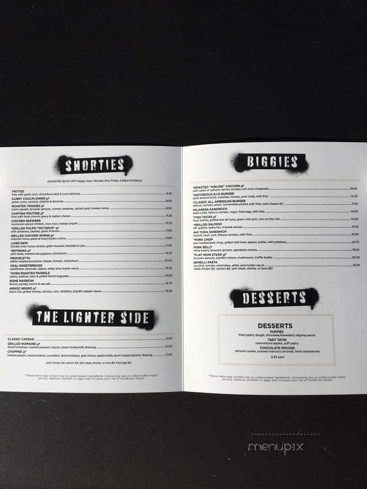 Menu page 3