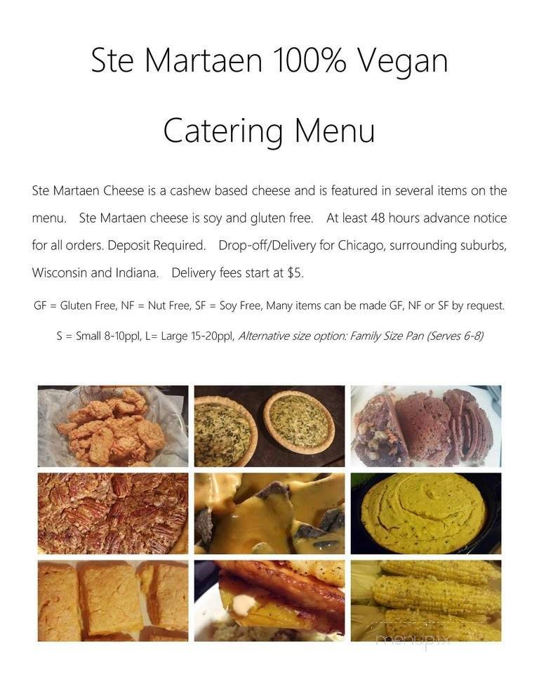 Menu page 1