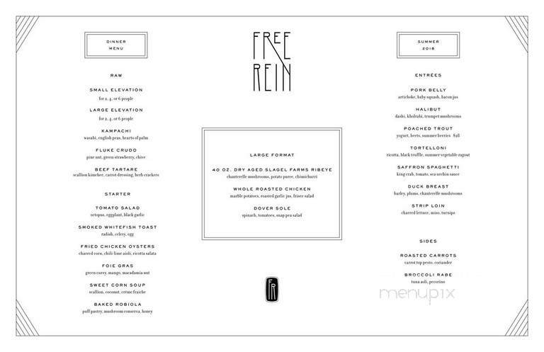 Menu page 2