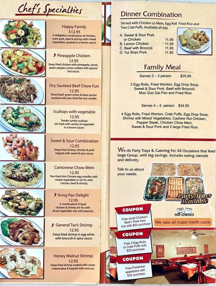 Menu page 2