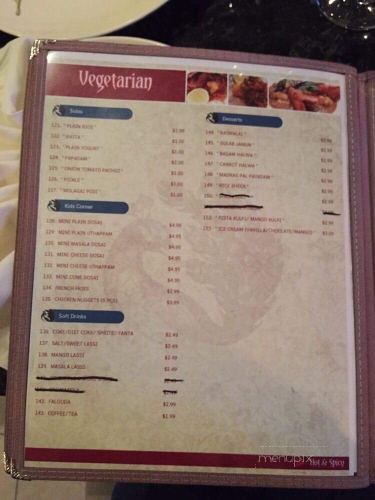 Menu page 2