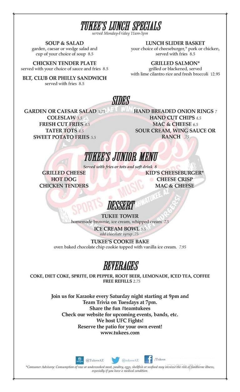 Menu page 4