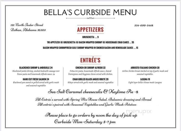 Menu page 2