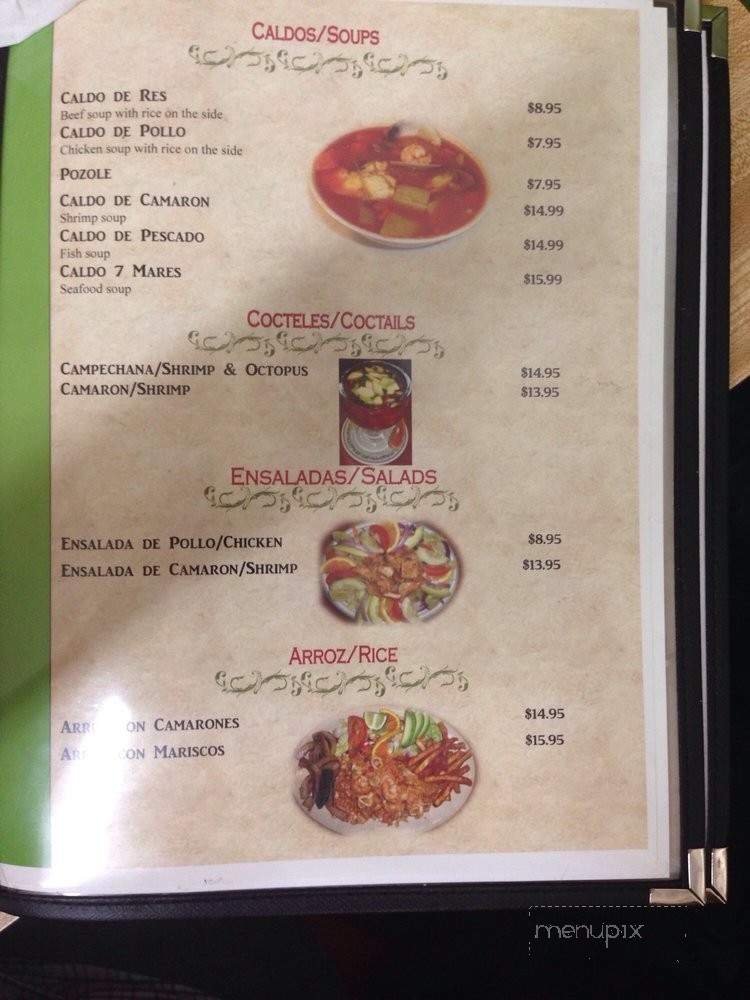 Menu page 2