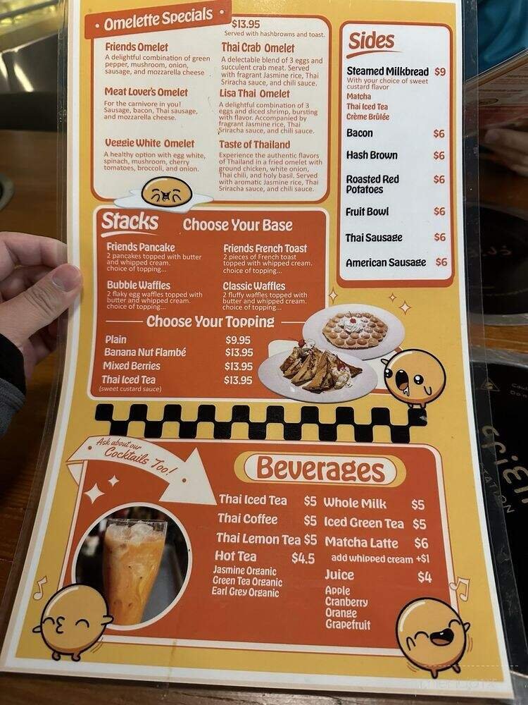 Menu page 2