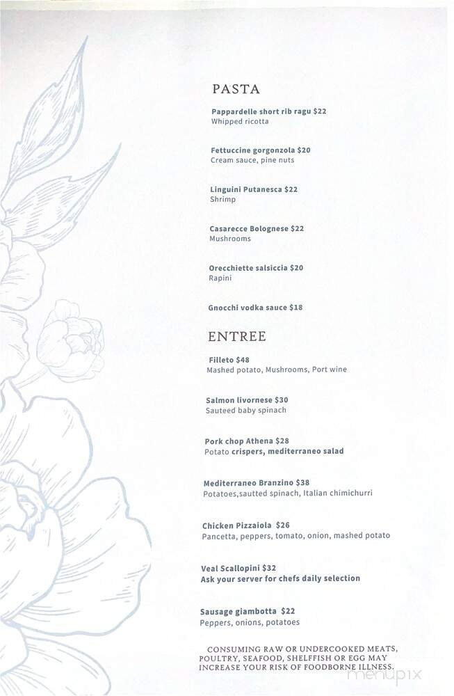 Menu page 2