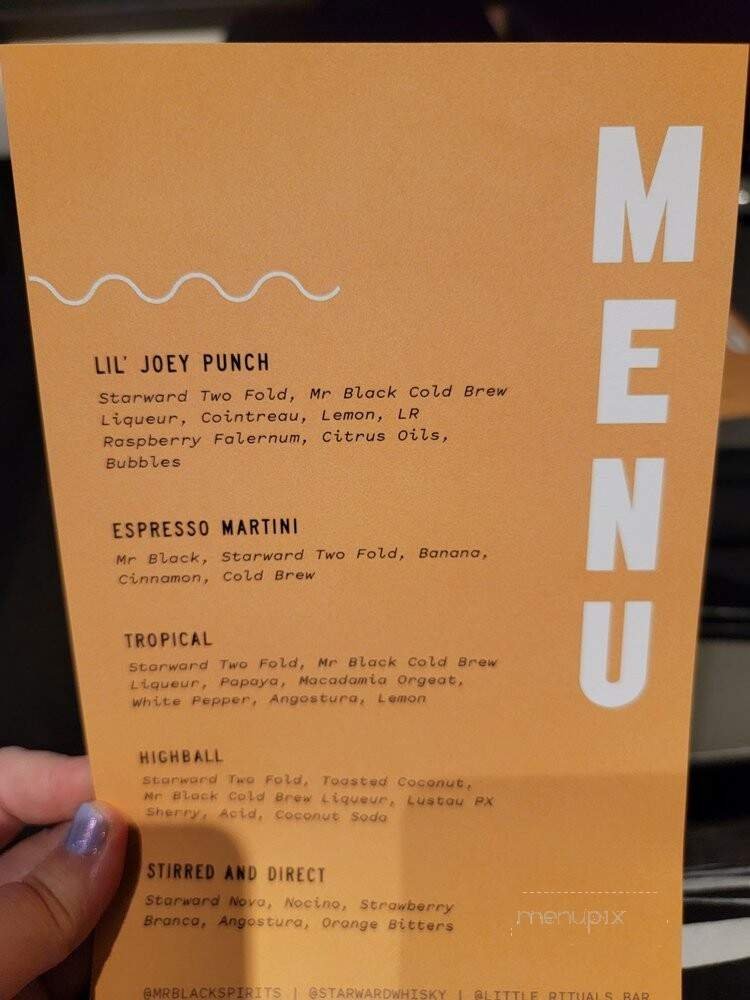 Menu page 7