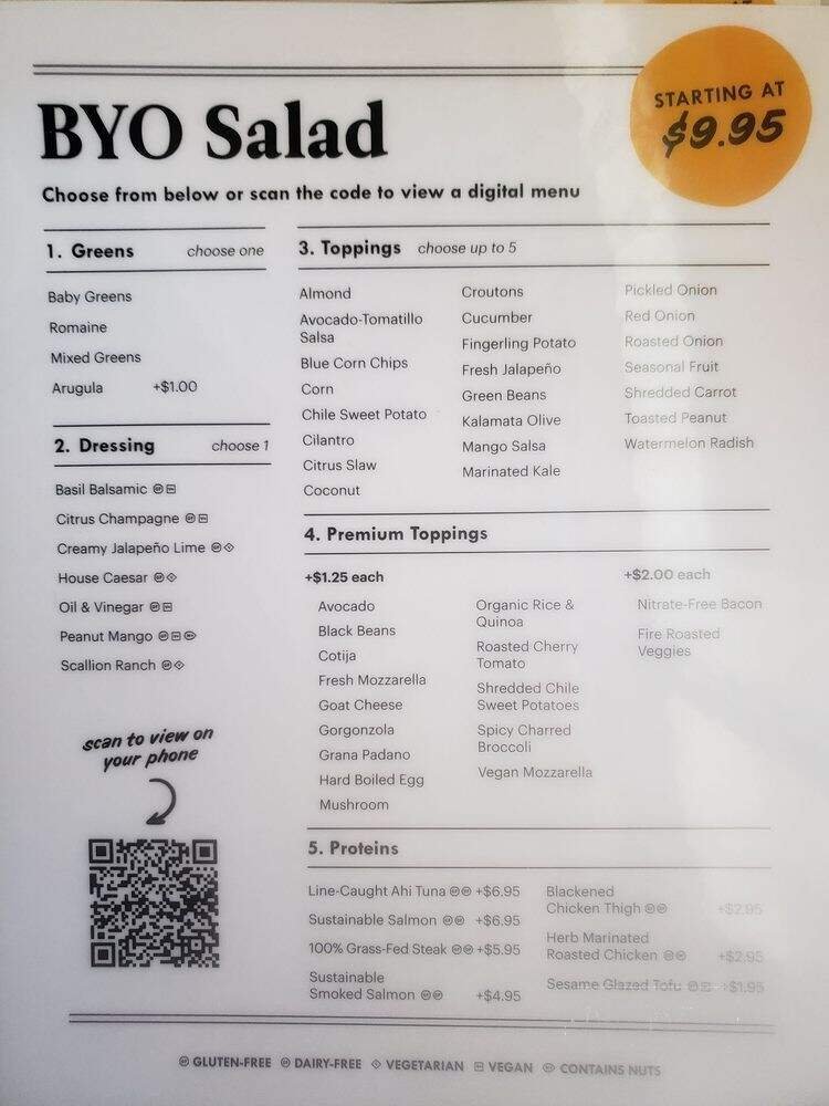 Menu page 4