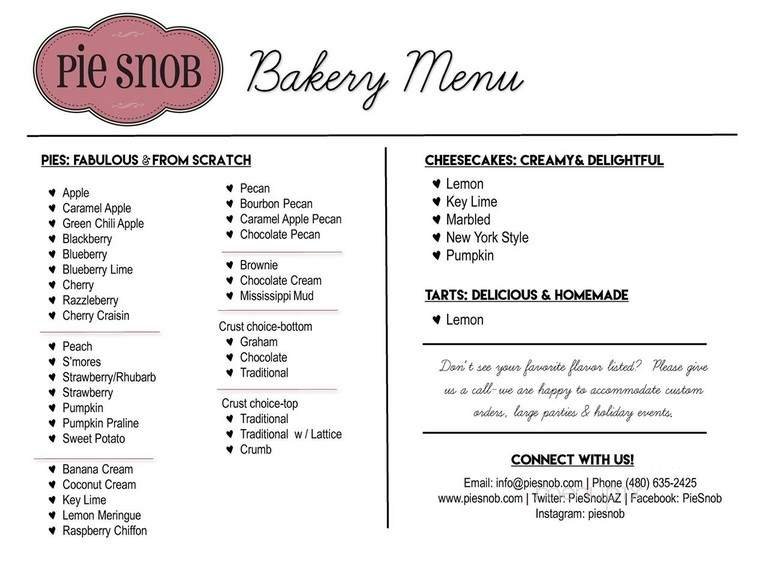 Menu page 1