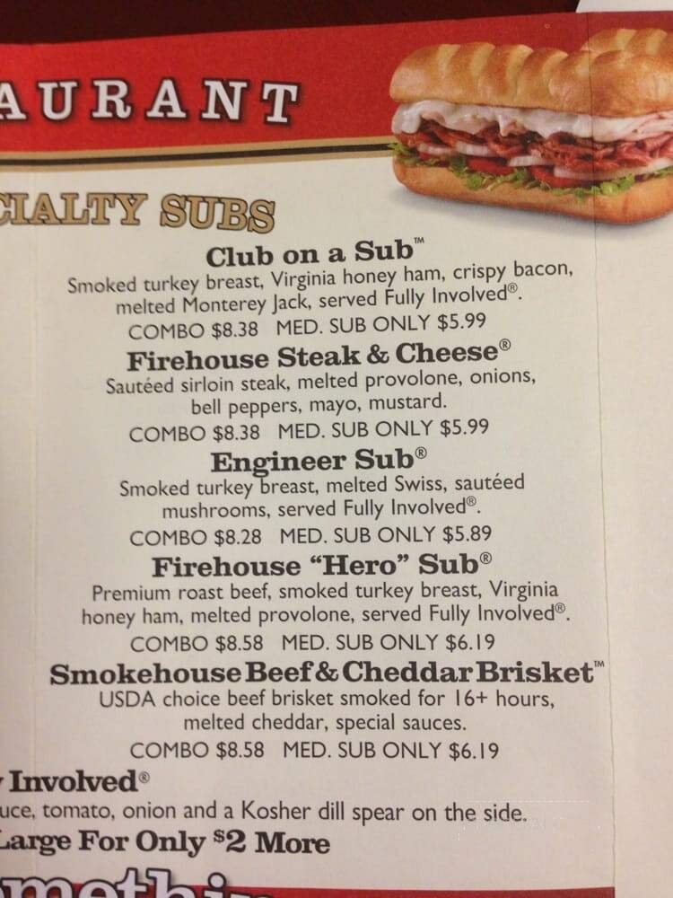 Menu page 2