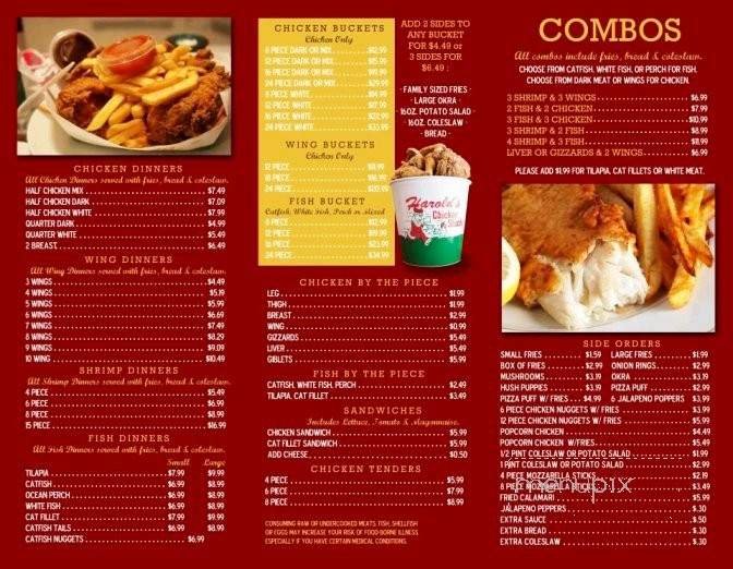 Menu page 2