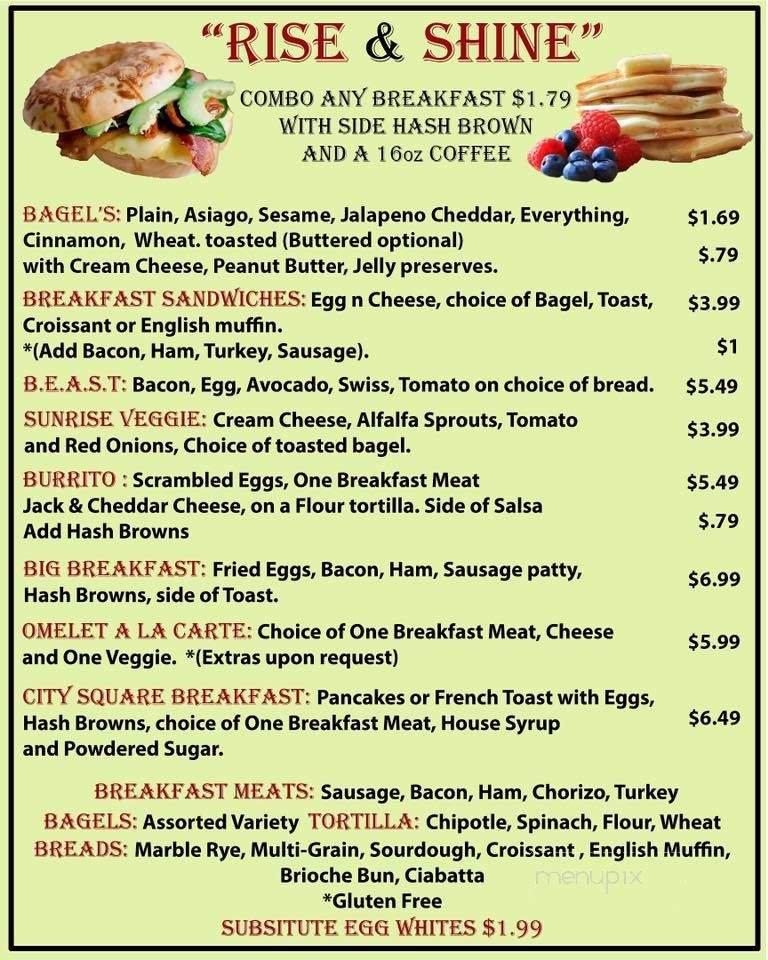 Menu page 5