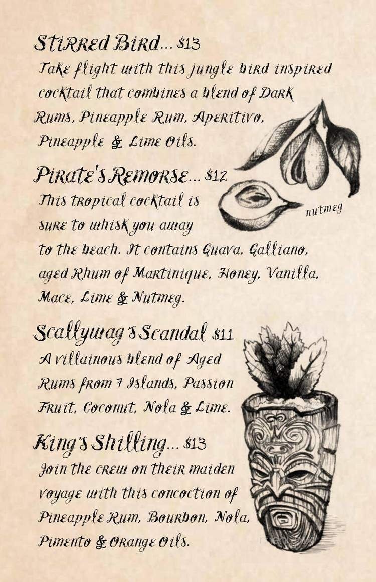 Menu page 5