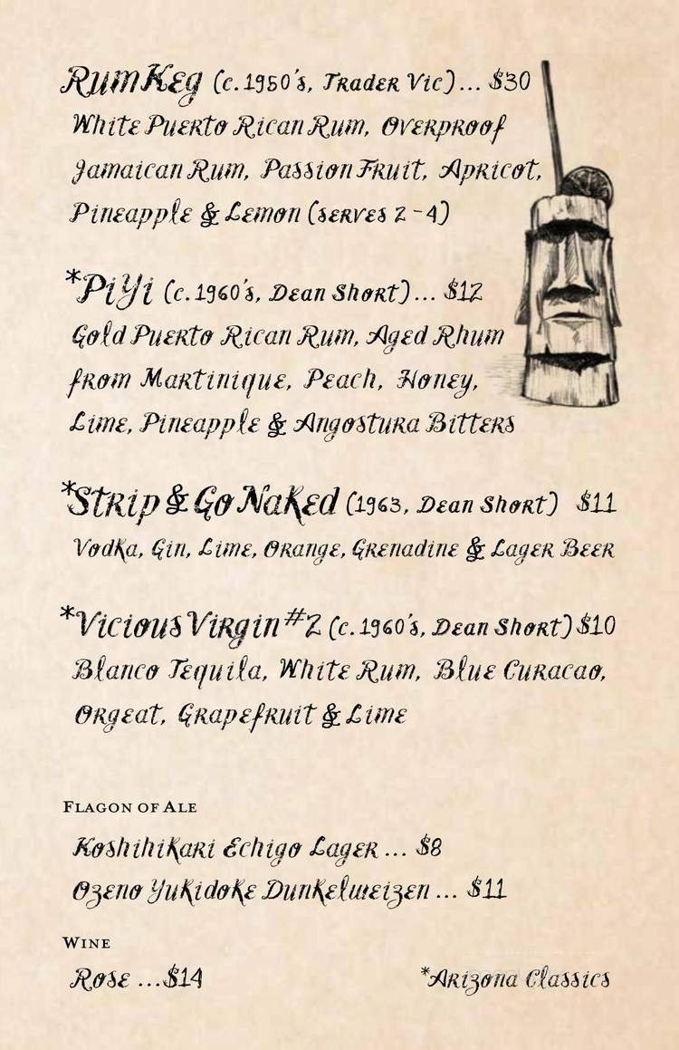 Menu page 10