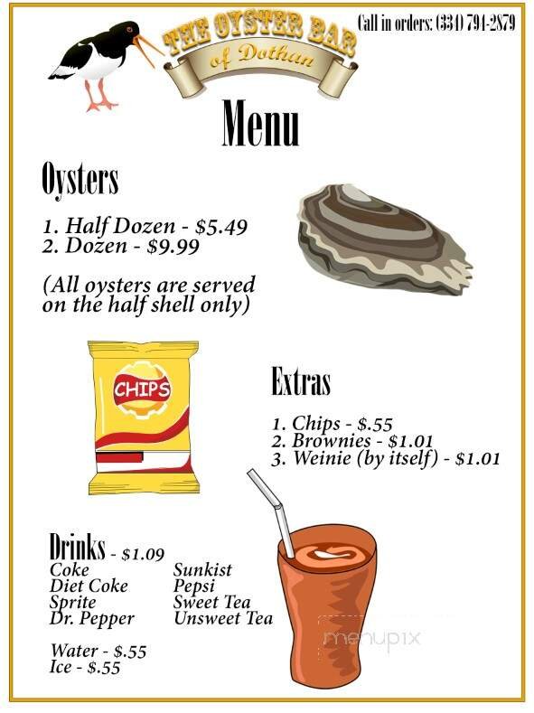 Menu page 3