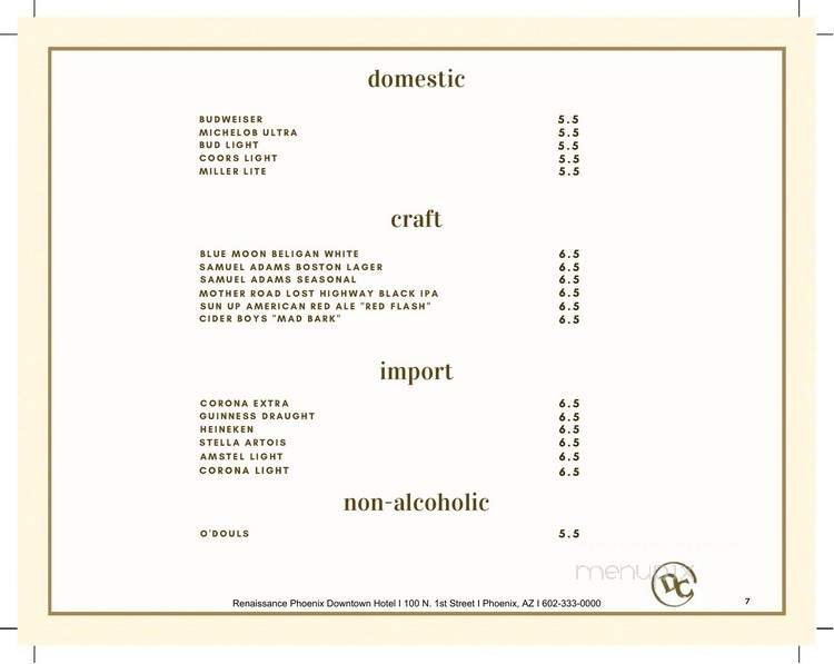 Menu page 7