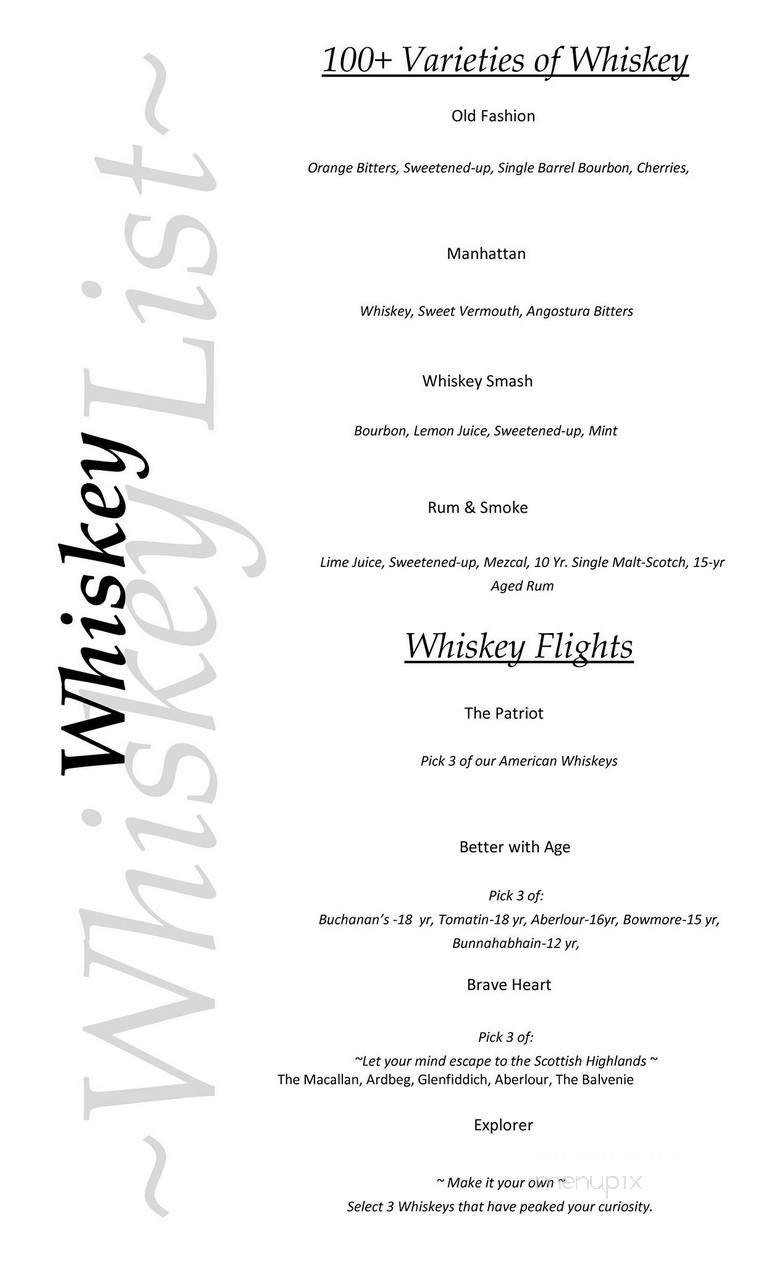 Menu page 3