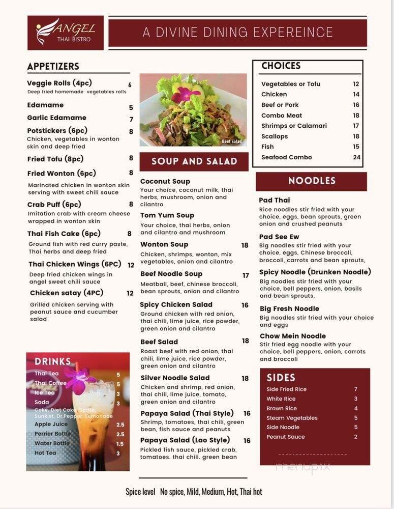 Menu page 2