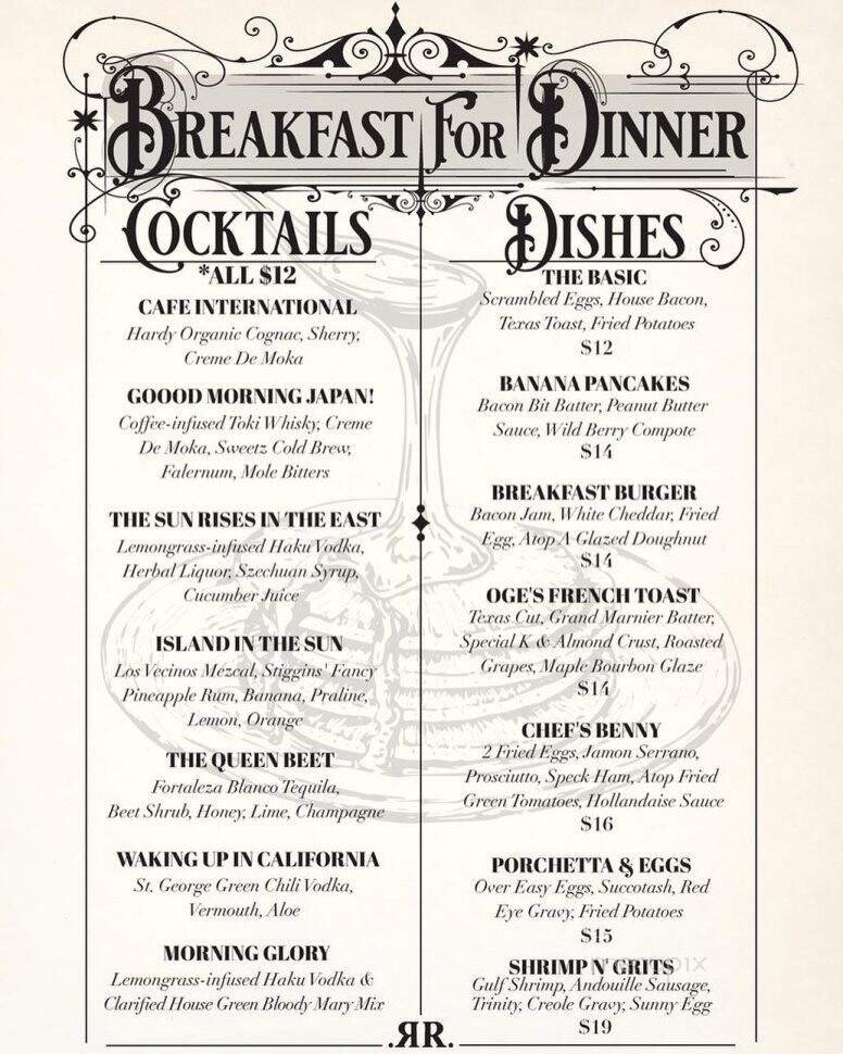 Menu page 6
