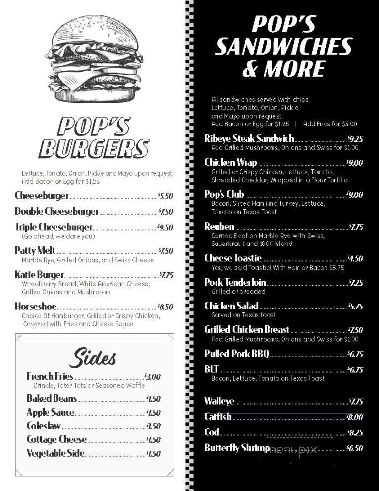 Menu page 2