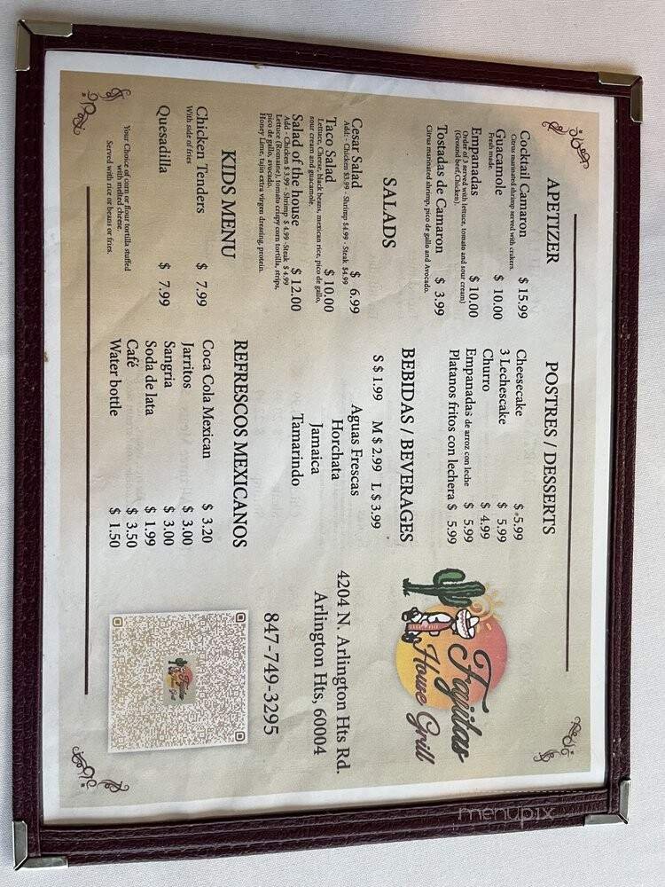 Menu page 2
