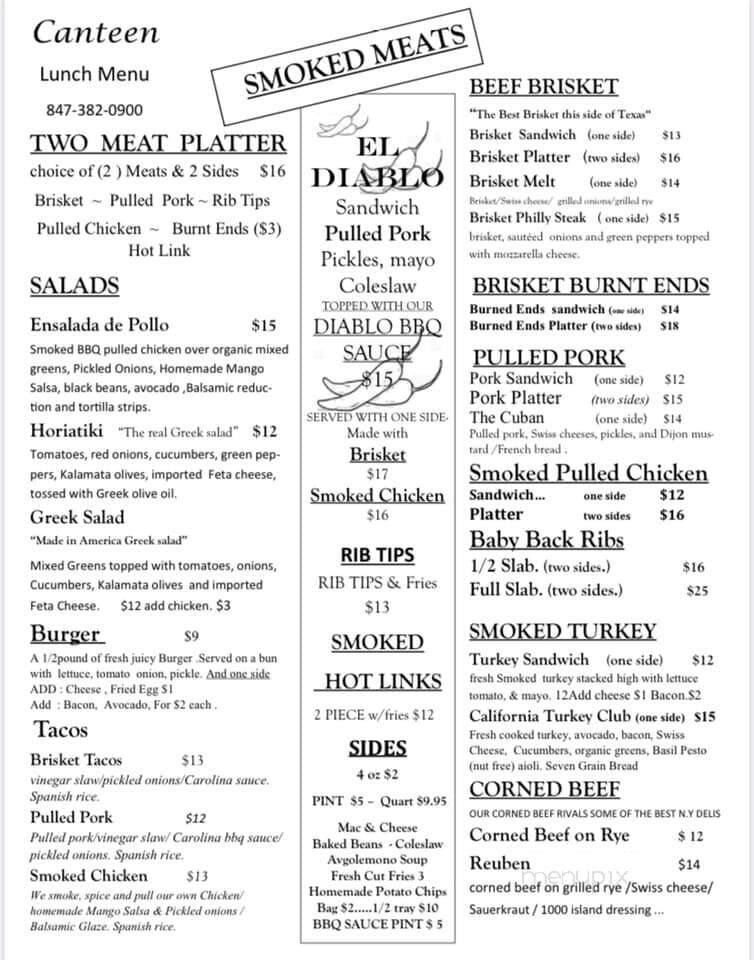 Menu page 2