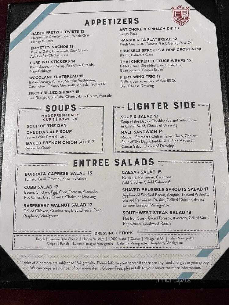 Menu page 2