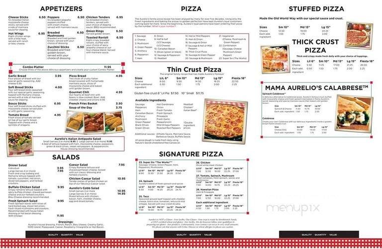Menu page 2