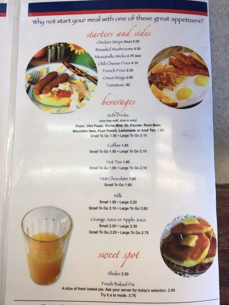 Menu page 2