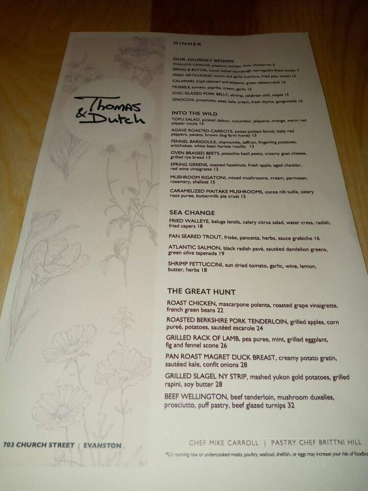 Menu page 2