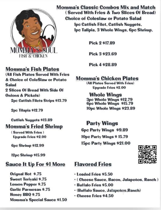 Menu page 3