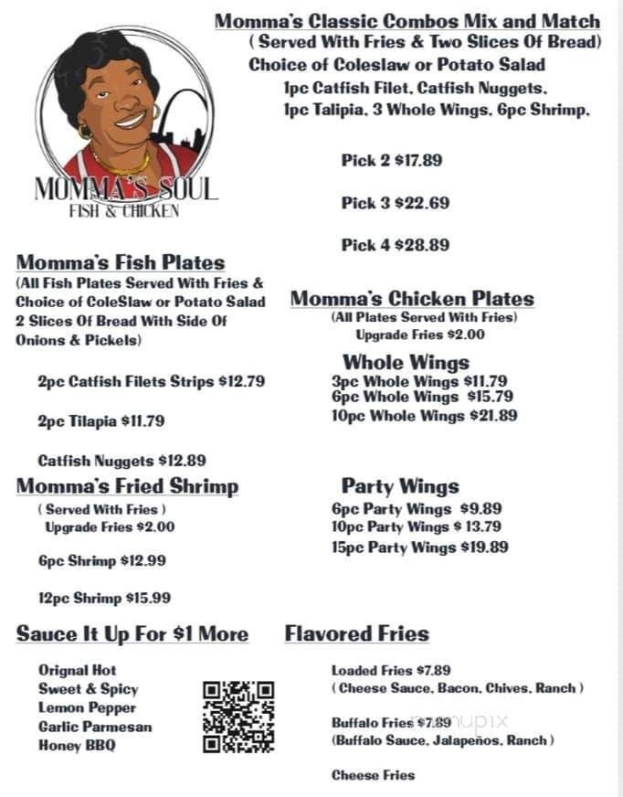 Menu page 4