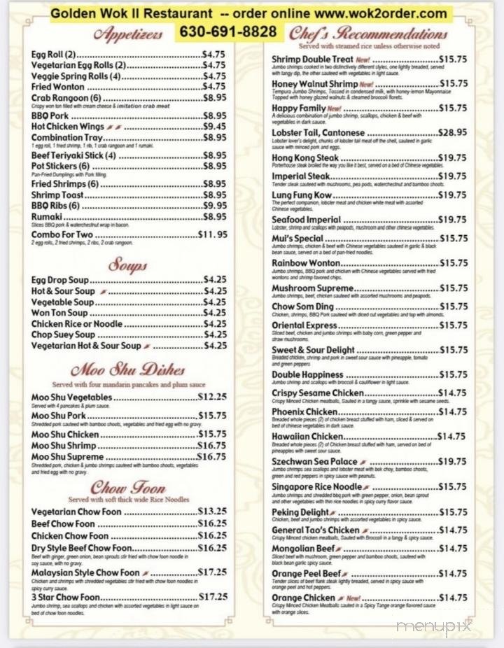 Menu page 2