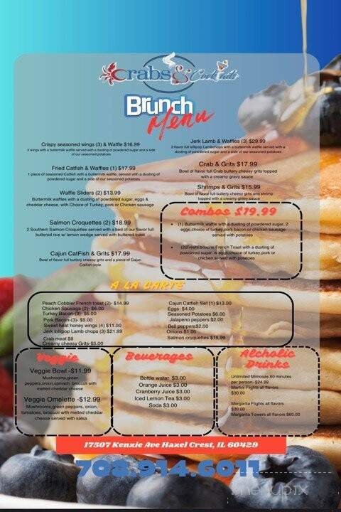 Menu page 2