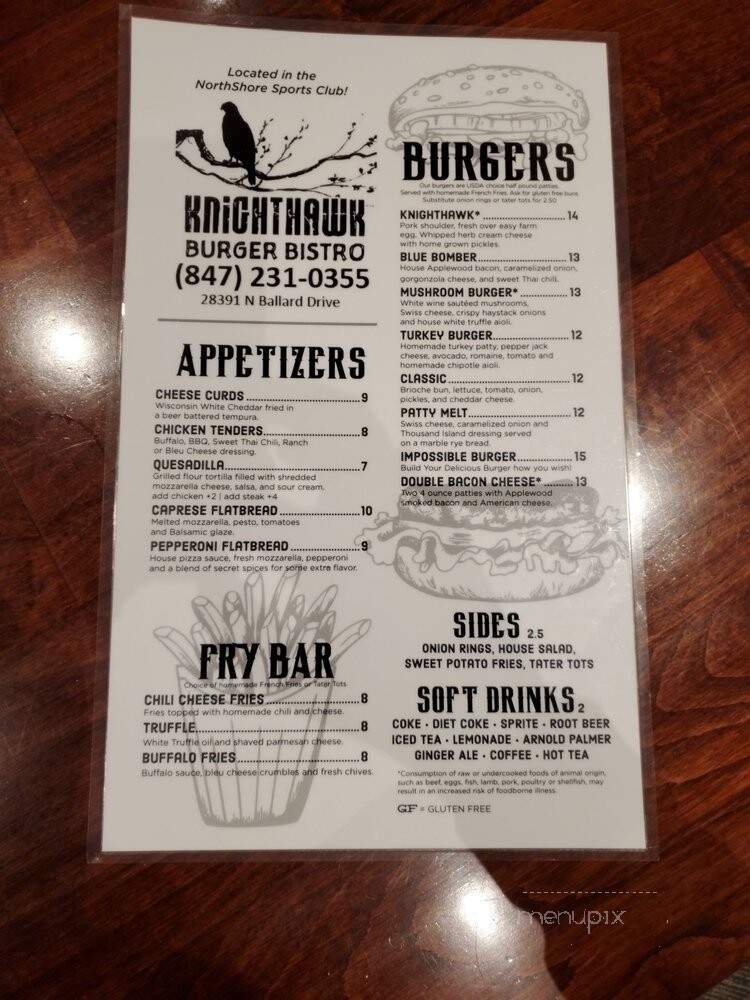 Menu page 2