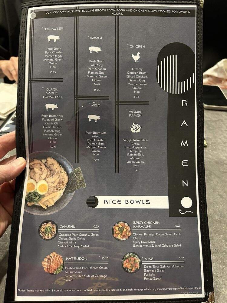 Menu page 4