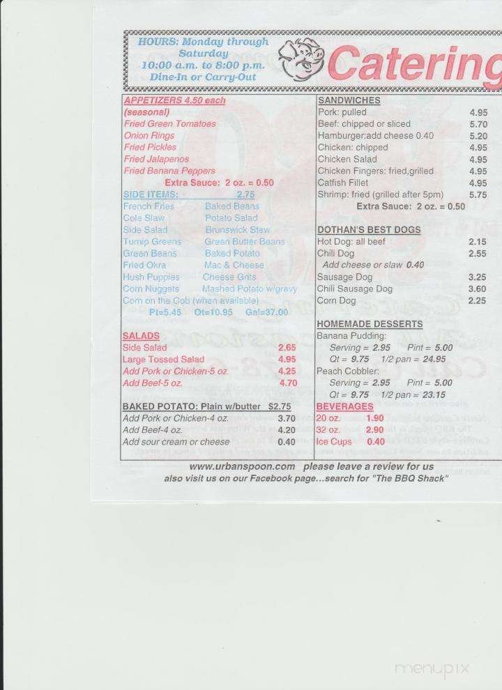 Menu page 4