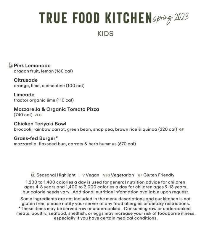 Menu page 2
