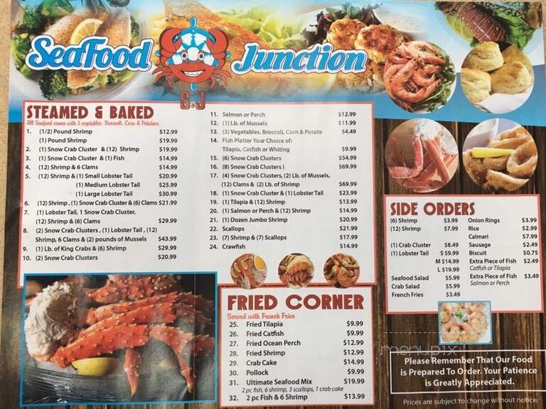 Menu page 2