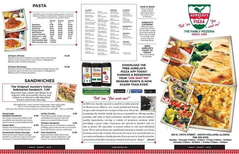 Menu page 2