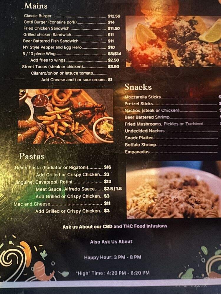 Menu page 2