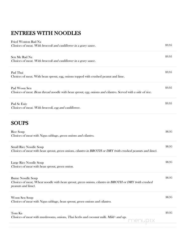 Menu page 2