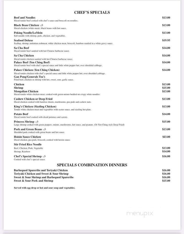 Menu page 2