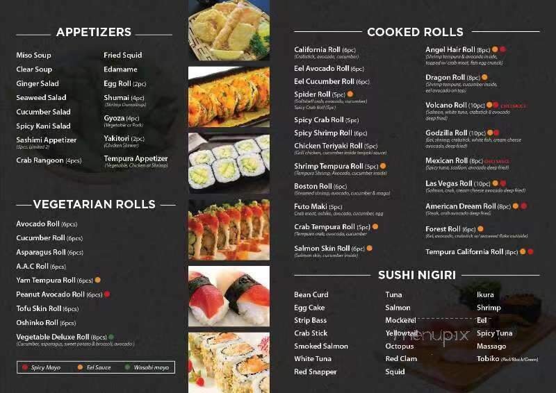 Menu page 2