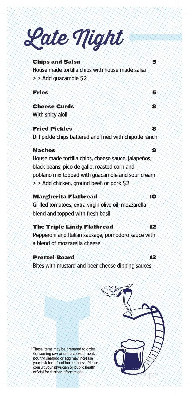 Menu page 6